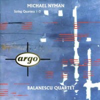 Purchase Balanescu Quartet - Michael Nyman. String Quartets 1-3