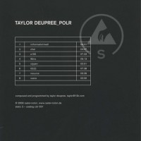 Purchase Taylor Deupree - Polr