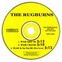 Purchase The Rugburns - War (CDS)