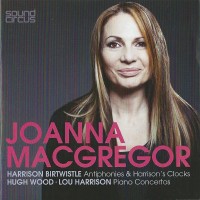 Purchase Joanna MacGregor - Antiphonies, Harrison's Clocks, Piano Concertos (With Harrison Birtwistle, Hugh Wood & Lou Harrison) CD1