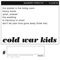 Purchase Cold War Kids - Mulberry Street (EP)
