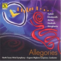 Purchase North Texas Wind Symphony - Allegories