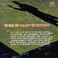 Purchase Gary Burton - Who Is Gary Burton? (Vinyl)