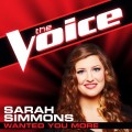 Buy Sarah Simmons - Wanted You More (CDS) Mp3 Download