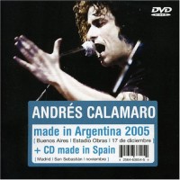 Purchase Andrés Calamaro - Made In Argentina (Live) CD1