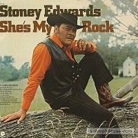 Purchase Stoney Edwards - She's My Rock (Vinyl)
