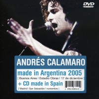Purchase Andrés Calamaro - Made In Spain (Live)