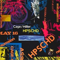 Purchase John Cage - Hpschd (With Lejaren Hiller) (Limited Edition)