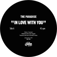 Purchase The Paradise - I'm In Love With You (CDS)