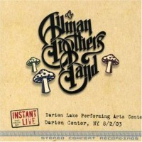 Purchase The Allman Brothers Band - 2003/08/02 Darien Lake CD1