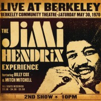 Purchase Jimi Hendrix - Live At Berkeley 1970