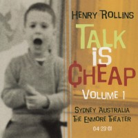 Purchase Henry Rollins - Talk Is Cheap Vol. 1 CD1