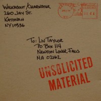 Purchase Livingston Taylor - Unsolicited Material