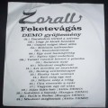 Buy Zorall - Feketevágás Mp3 Download