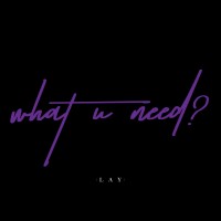 Purchase Lay - What U Need? (CDS)