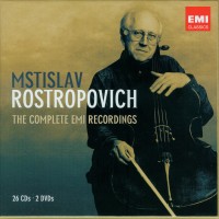 Purchase Mstislav Rostropovich - The Complete Emi Recordings - Brahms CD5