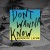 Buy Maroon 5 - Don't Wanna Know (CDS) Mp3 Download