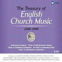 Purchase VA - Treasury Of English Church Music CD1