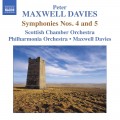 Buy Peter Maxwell Davies - Symphonies Nos. 4 And 5 Mp3 Download