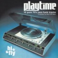 Buy VA - Playtime Vol. 1 - 70's Jazz Funk Mp3 Download