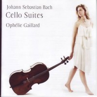 Purchase Ophelie Gaillard - Bach - Cello Suites CD1