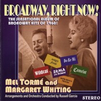 Purchase Mel Torme & Margaret Whiting - Broadway, Right Now! (Reissued 2010)