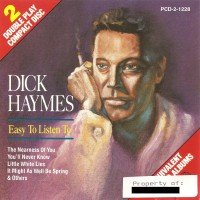 Purchase Dick Haymes - Easy To Listen To