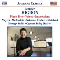 Purchase Cypress String Quartet - Jennifer Higdon: Piano Trio; Voices; Impressions