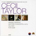 Buy Cecil Taylor - The Complete Remastered Recordings On Black Saint & Soul Note: Historic Concerts (With Max Roach) CD2 Mp3 Download