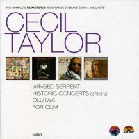 Purchase Cecil Taylor - The Complete Remastered Recordings On Black Saint & Soul Note: Winged Serpent (Sliding Quadrants) CD1
