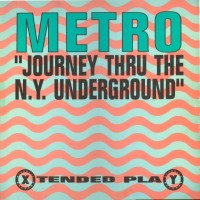 Purchase Metro - Journey Thru The N.Y. Underground (Vinyl) (EP)