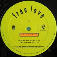 Purchase Voice Farm - Free Love (Vinyl)