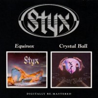 Purchase Styx - Equinox / Crystal Ball