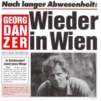 Purchase Georg Danzer - Wieder In Wien