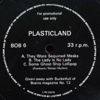 Purchase Plasticland - They Wore Sequined Masks (EP)