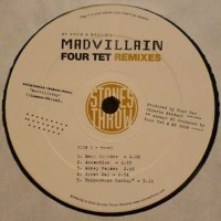 Purchase Madvillain - Four Tet Remixes (EP) (Vinyl)