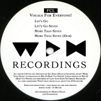 Purchase Fcl - Vocals For Everyone! (EP)