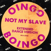 Purchase Oingo Boingo - Not My Slave (CDS)