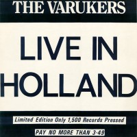 Purchase The Varukers - Live In Holland (Vinyl)