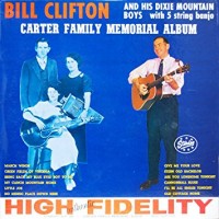 Purchase Bill Clifton - Carter Family Memorial Album (Vinyl)