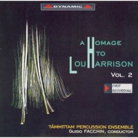 Purchase Lou Harrison - Homage To Lou Harrison, Vol. 2 (With Tammittam Percussion Ensemble & Vincenzo Caroli)