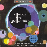 Purchase Lou Harrison - Homage To Lou Harrison, Vol. 1 (With Tammittam Percussion Ensemble & Enrico Balboni)
