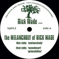 Buy Rick Wade - The Melancholy Of Rick Wade (EP) Mp3 Download