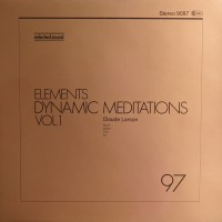 Purchase Claude Larson - Elements: Dynamic Meditations Vol. 1 (Vinyl)