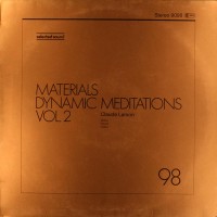 Purchase Claude Larson - Materials: Dynamic Meditations Vol. 2 (Vinyl)