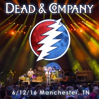 Purchase Dead & Company - 2016/06/12 Manchester, TN CD1