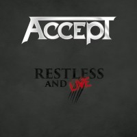 Purchase Accept - Restless And Live CD2