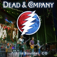 Purchase Dead & Company - 2016/07/03 Boulder, CO CD1