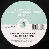 Purchase 3 channels - It's Gettin' Kinda Hectic Remixe (CDR)