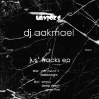 Purchase DJ Aakmael - Jus' Tracks (EP) (Vinyl)